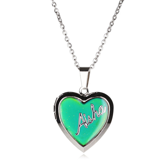 PML032 - Personalised Mood Locket - Aisha