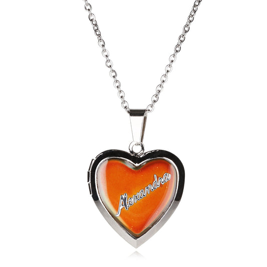 Personalised Mood Locket - Alexandra