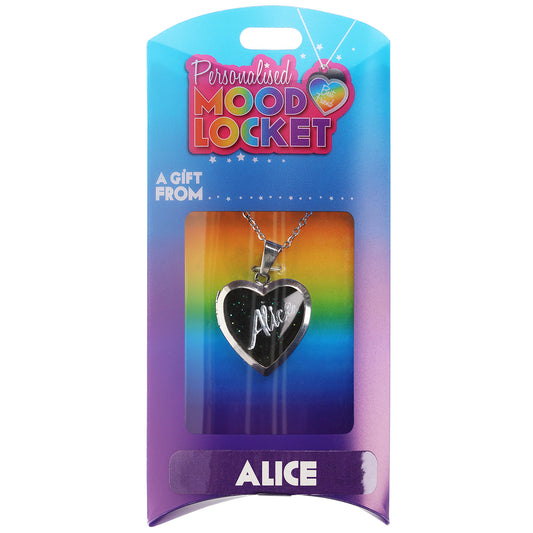 Personalised Mood Locket - Alice