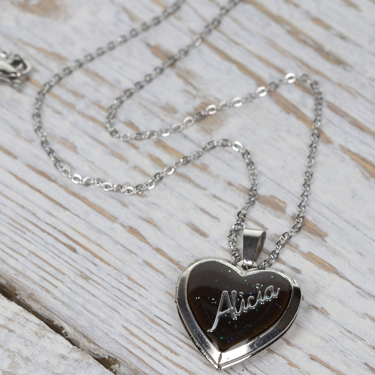 PML035 - Personalised Mood Locket - Alicia