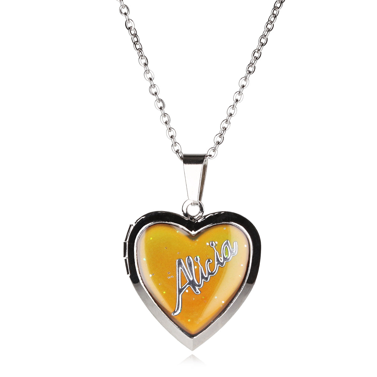 PML035 - Personalised Mood Locket - Alicia