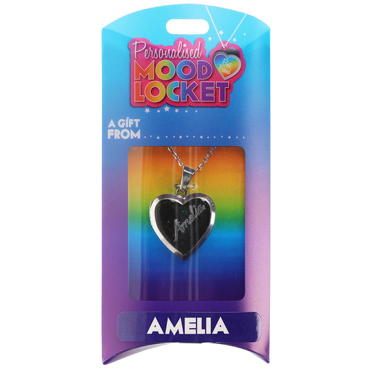 Personalised Mood Locket - Amelia