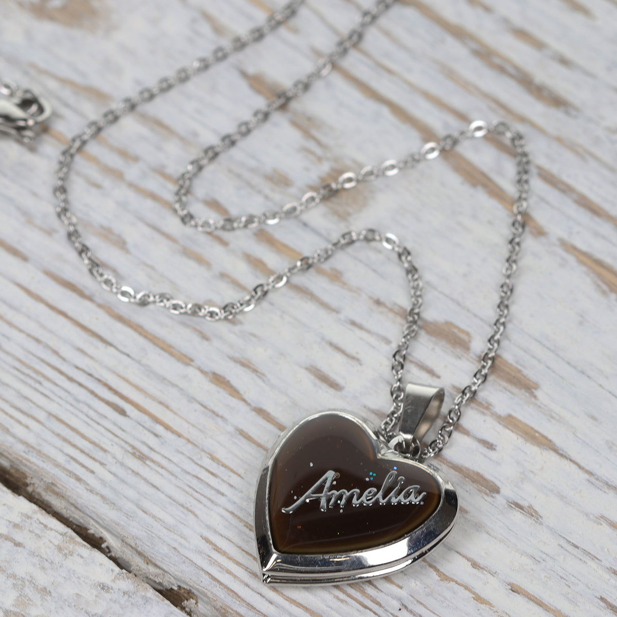PML038 - Personalised Mood Locket - Amelia