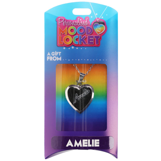 PML039 - Personalised Mood Locket - Amelie