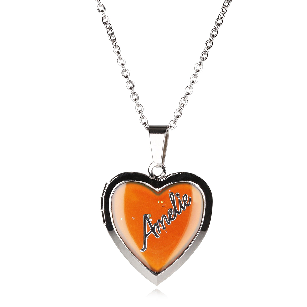 PML039 - Personalised Mood Locket - Amelie