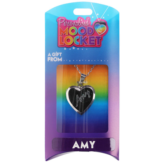 Personalised Mood Locket - Amy