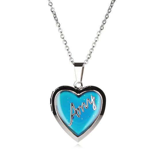 PML040 - Personalised Mood Locket - Amy