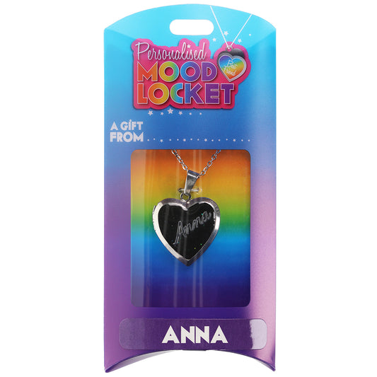 PML041 - Personalised Mood Locket - Anna