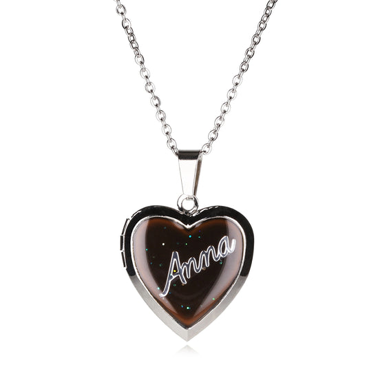PML041 - Personalised Mood Locket - Anna