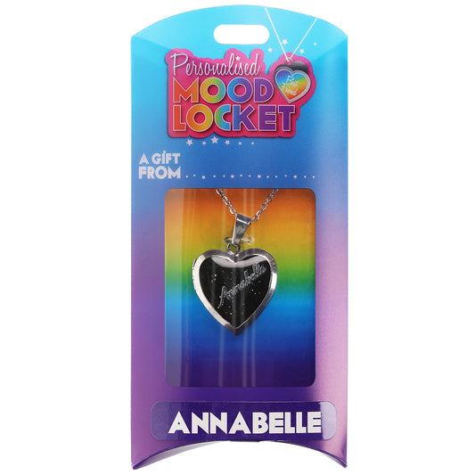 Personalised Mood Locket - Annabelle