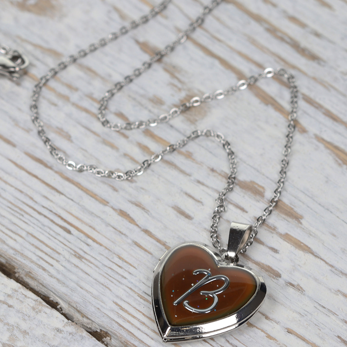 Personalised Mood Locket - B