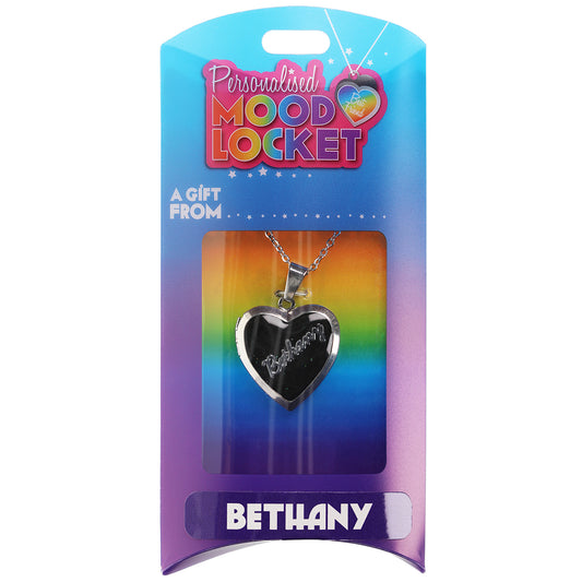 PML046 - Personalised Mood Locket - Bethany