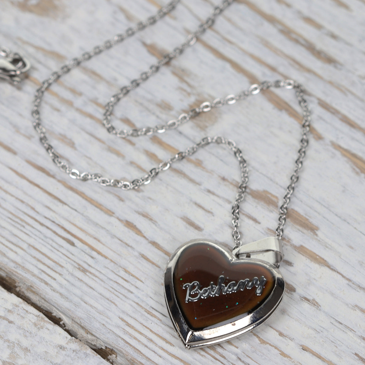 PML046 - Personalised Mood Locket - Bethany
