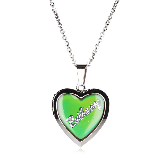 PML046 - Personalised Mood Locket - Bethany