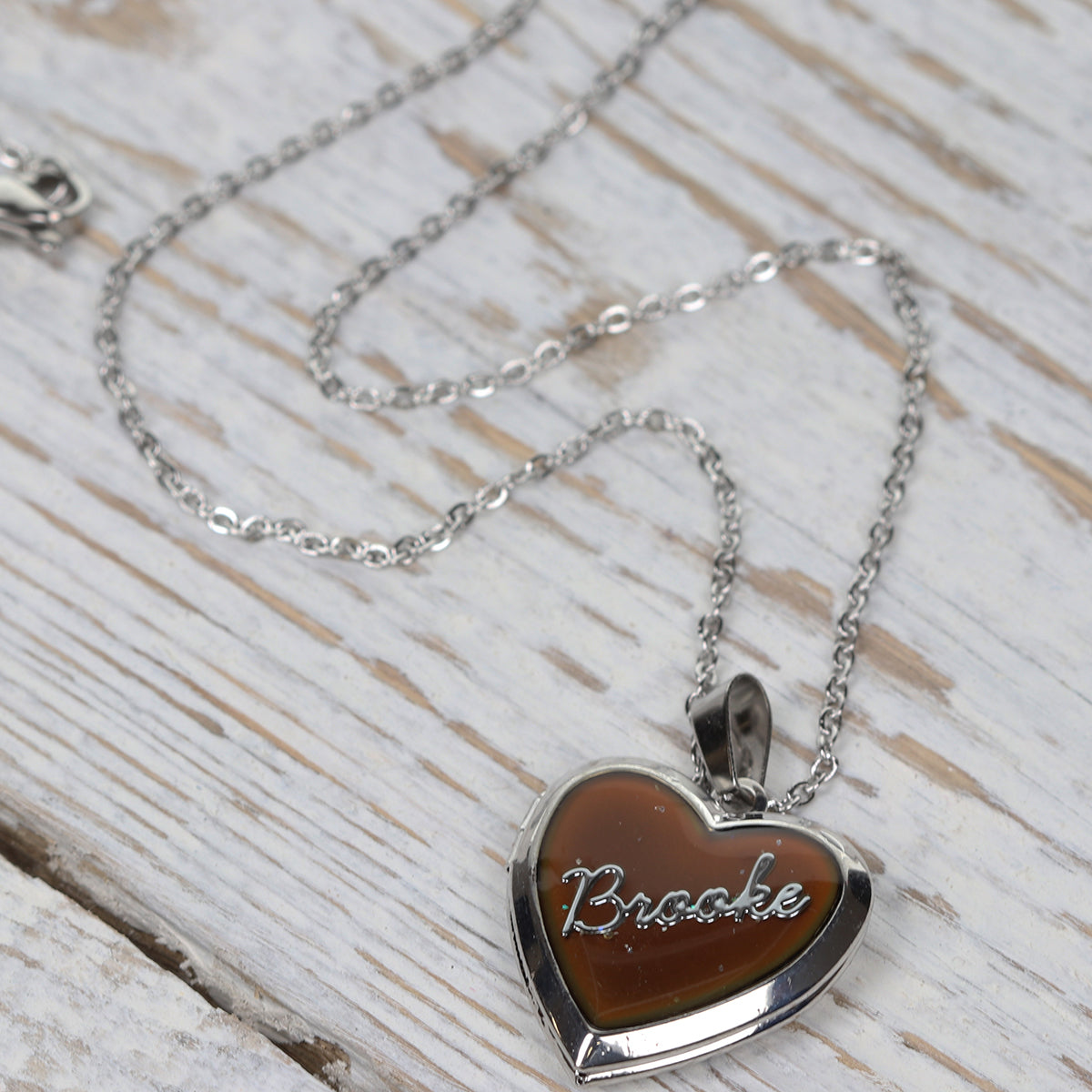 PML047 - Personalised Mood Locket - Brooke