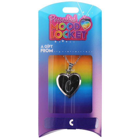 Personalised Mood Locket - C