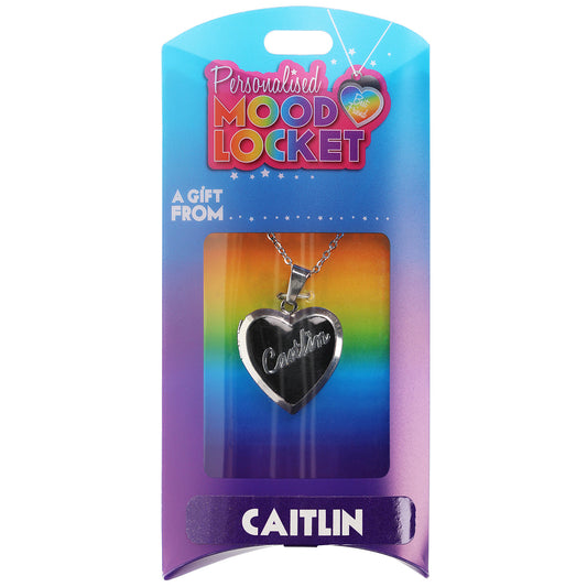 Personalised Mood Locket - Caitlin