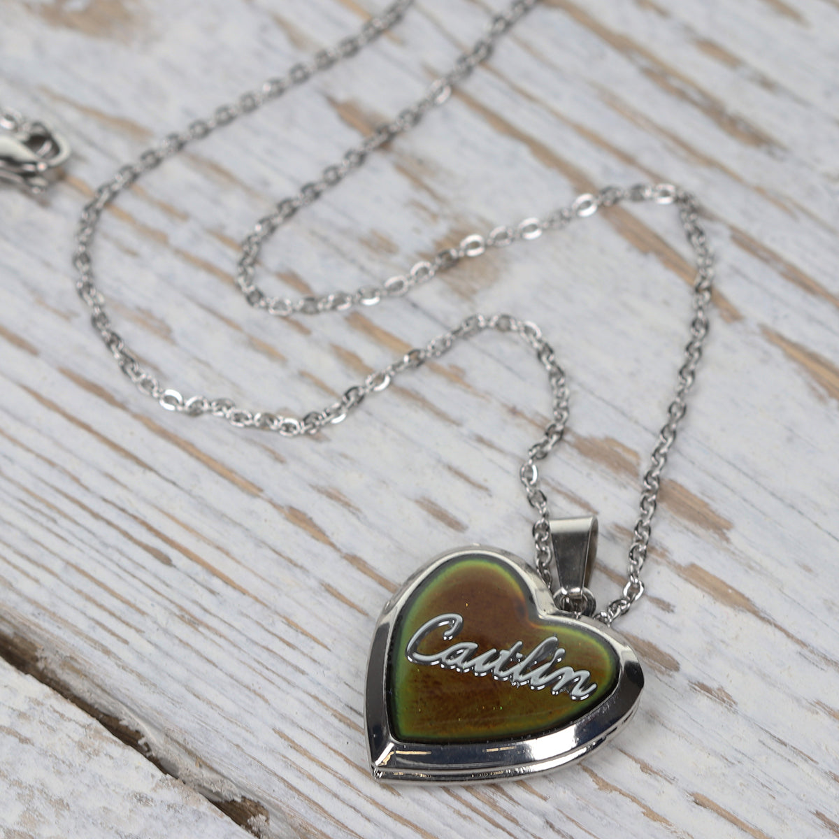 Personalised Mood Locket - Caitlin