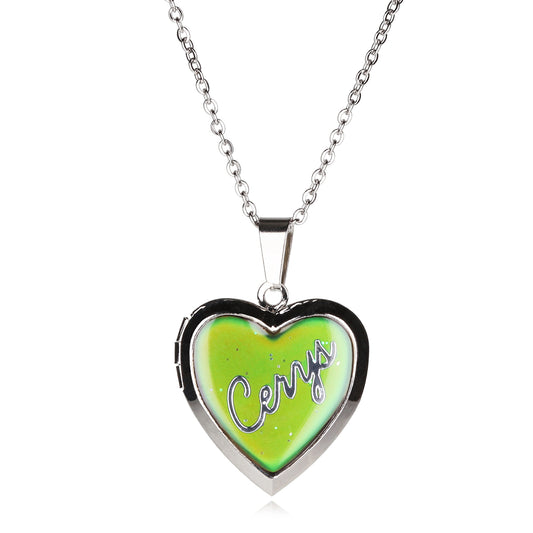 PML050 - Personalised Mood Locket - Cerys