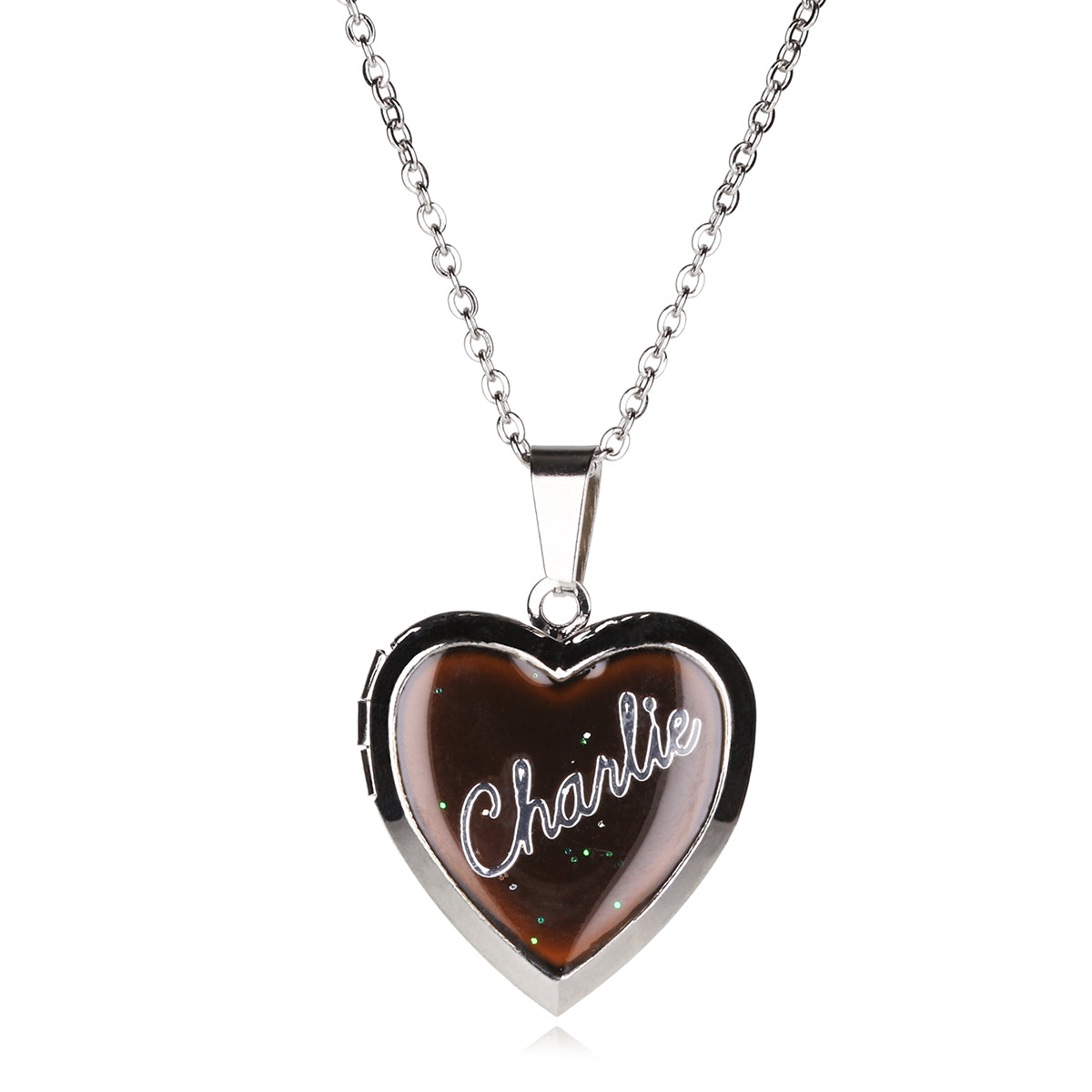 PML051 - Personalised Mood Locket - Charlie