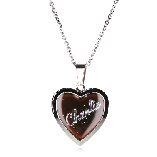 PML051 - Personalised Mood Locket - Charlie