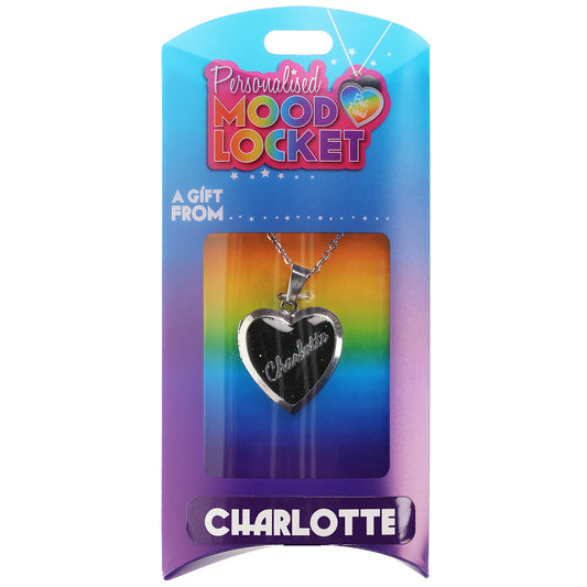 PML052 - Personalised Mood Locket - Charlotte