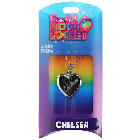 Personalised Mood Locket - Chelsea