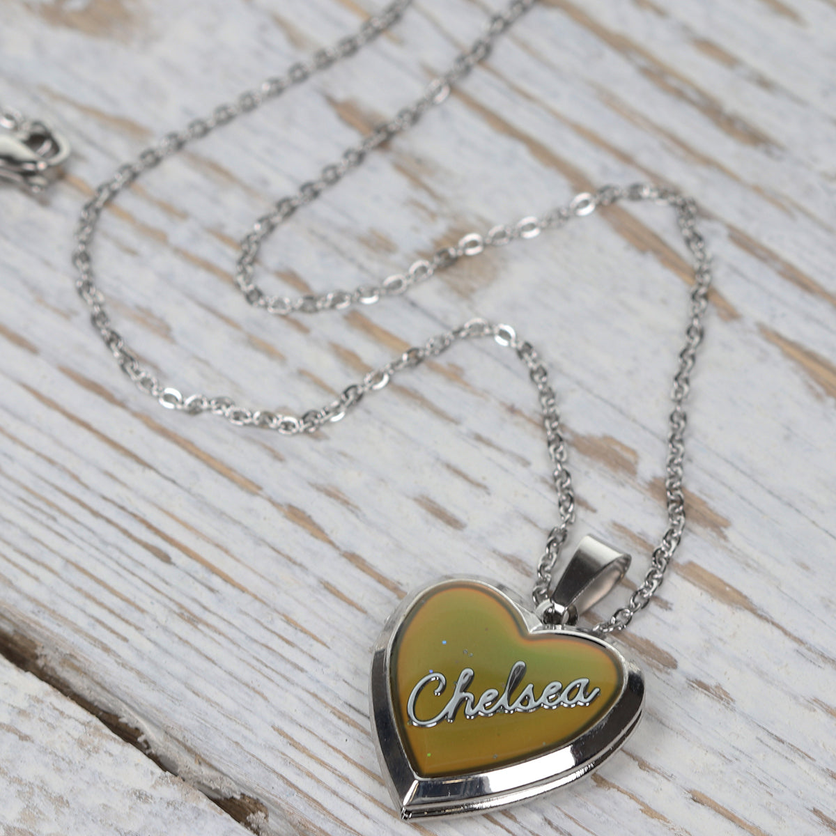 Personalised Mood Locket - Chelsea