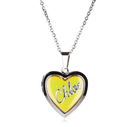 PML054 - Personalised Mood Locket - Chloe