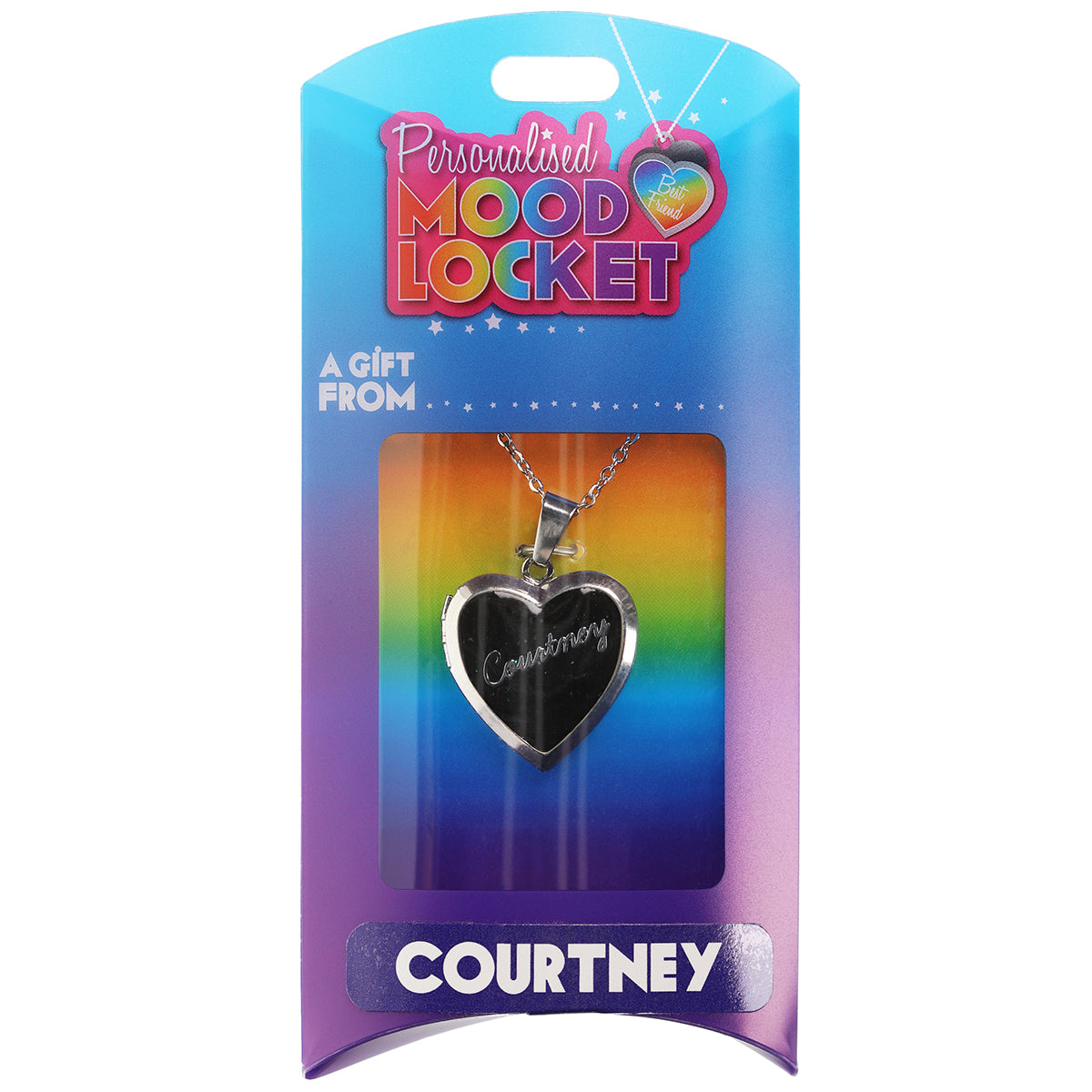 PML055 - Personalised Mood Locket - Courtney