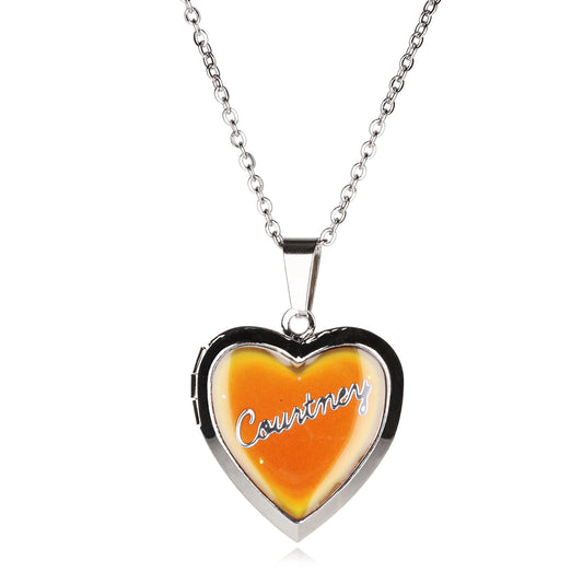 PML055 - Personalised Mood Locket - Courtney