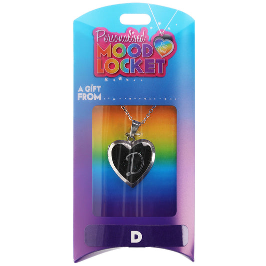 Personalised Mood Locket - D