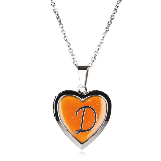 Personalised Mood Locket - D