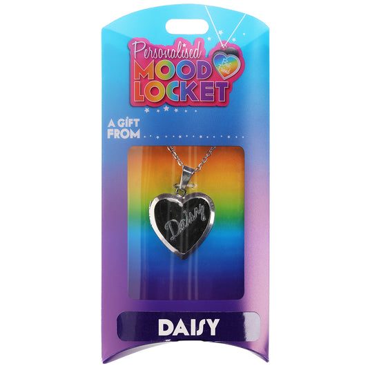 PML057 - Personalised Mood Locket - Daisy