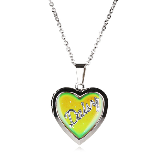 Personalised Mood Locket - Daisy