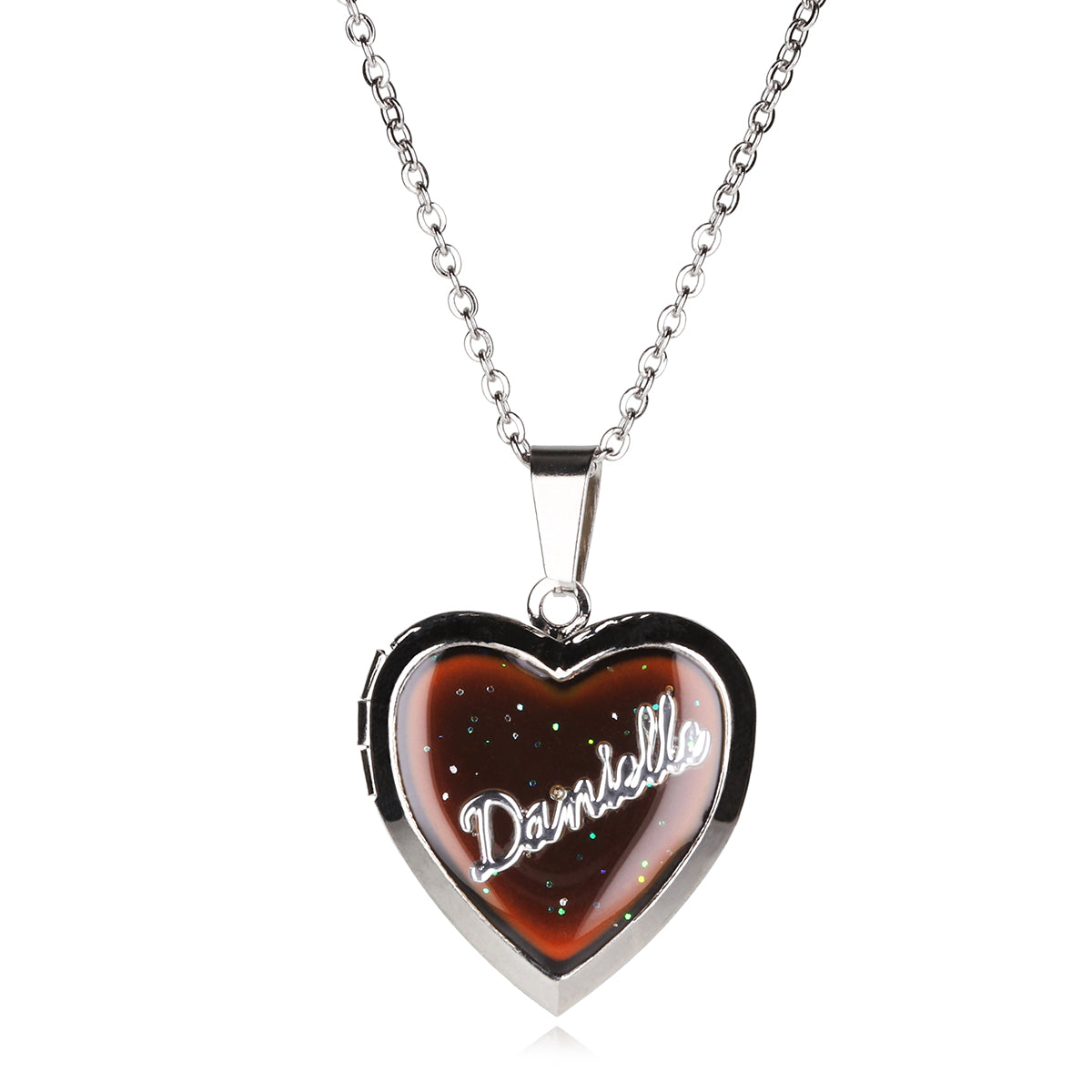 PML058 - Personalised Mood Locket - Danielle