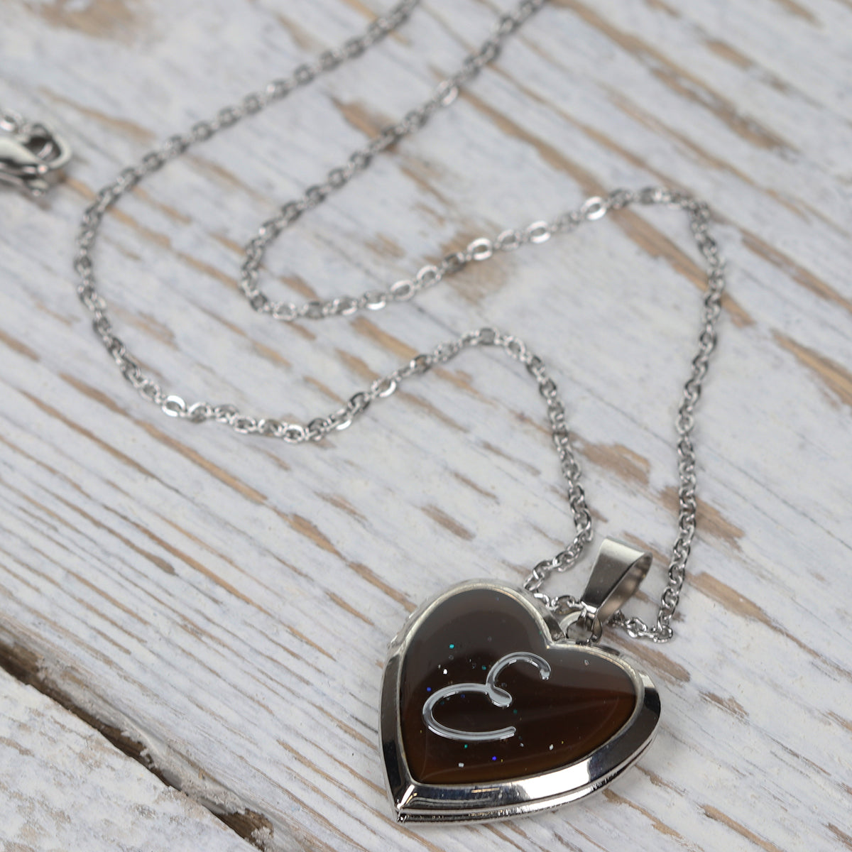 PML059 - Personalised Mood Locket - E