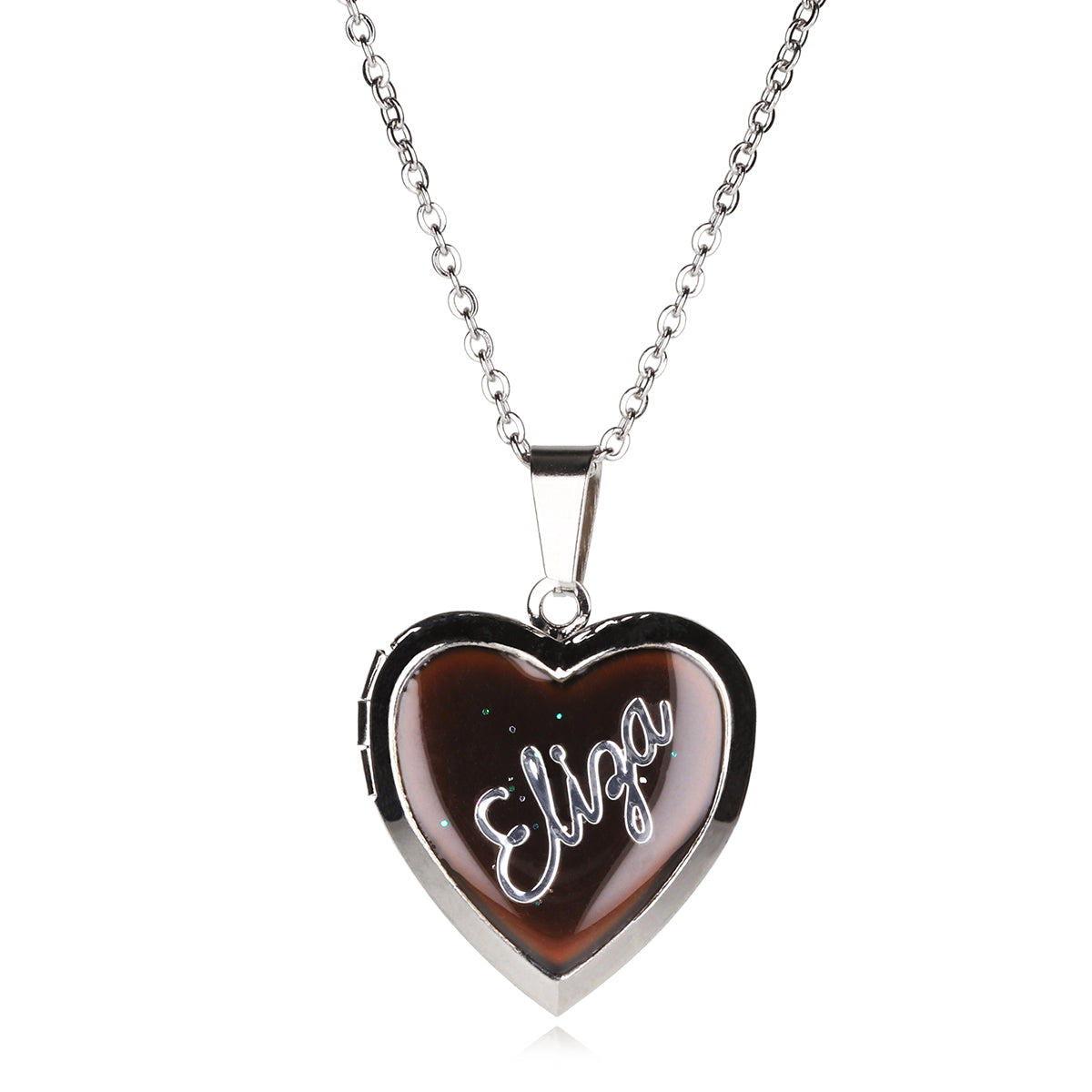 PML061 - Personalised Mood Locket - Eliza