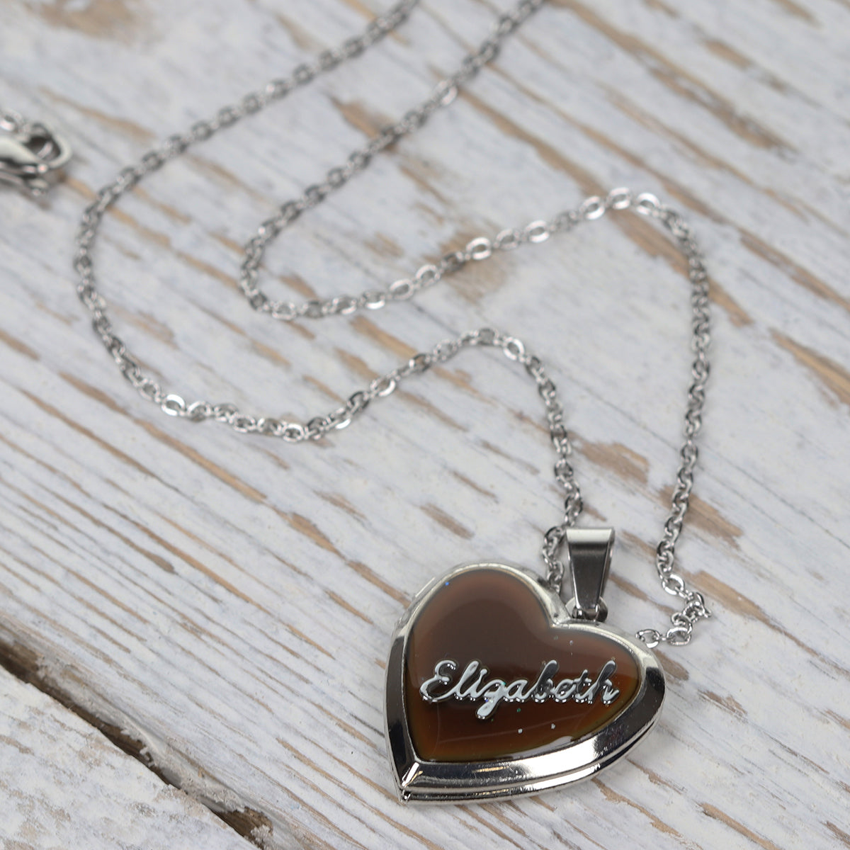 PML062 - Personalised Mood Locket - Elizabeth