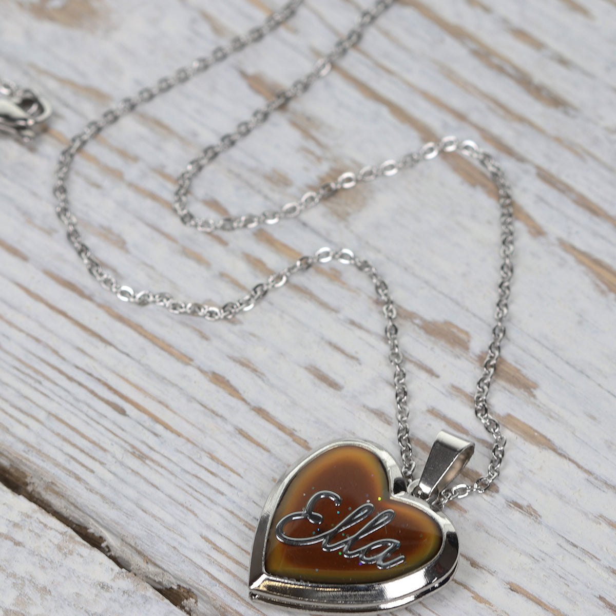 Personalised Mood Locket - Ella
