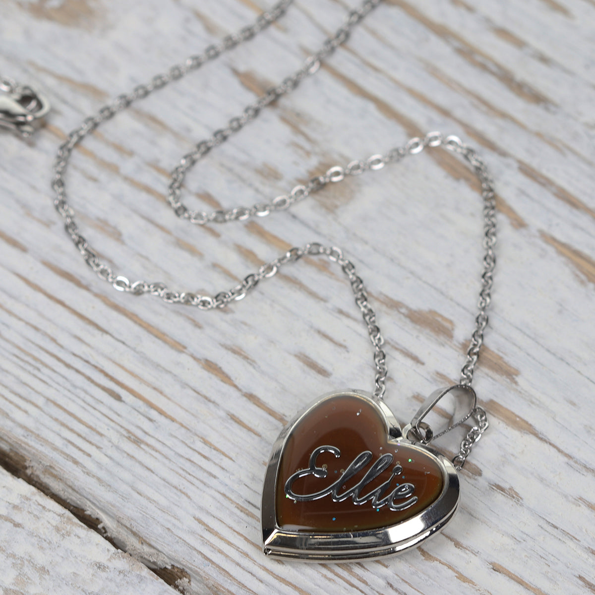 Personalised Mood Locket - Ellie