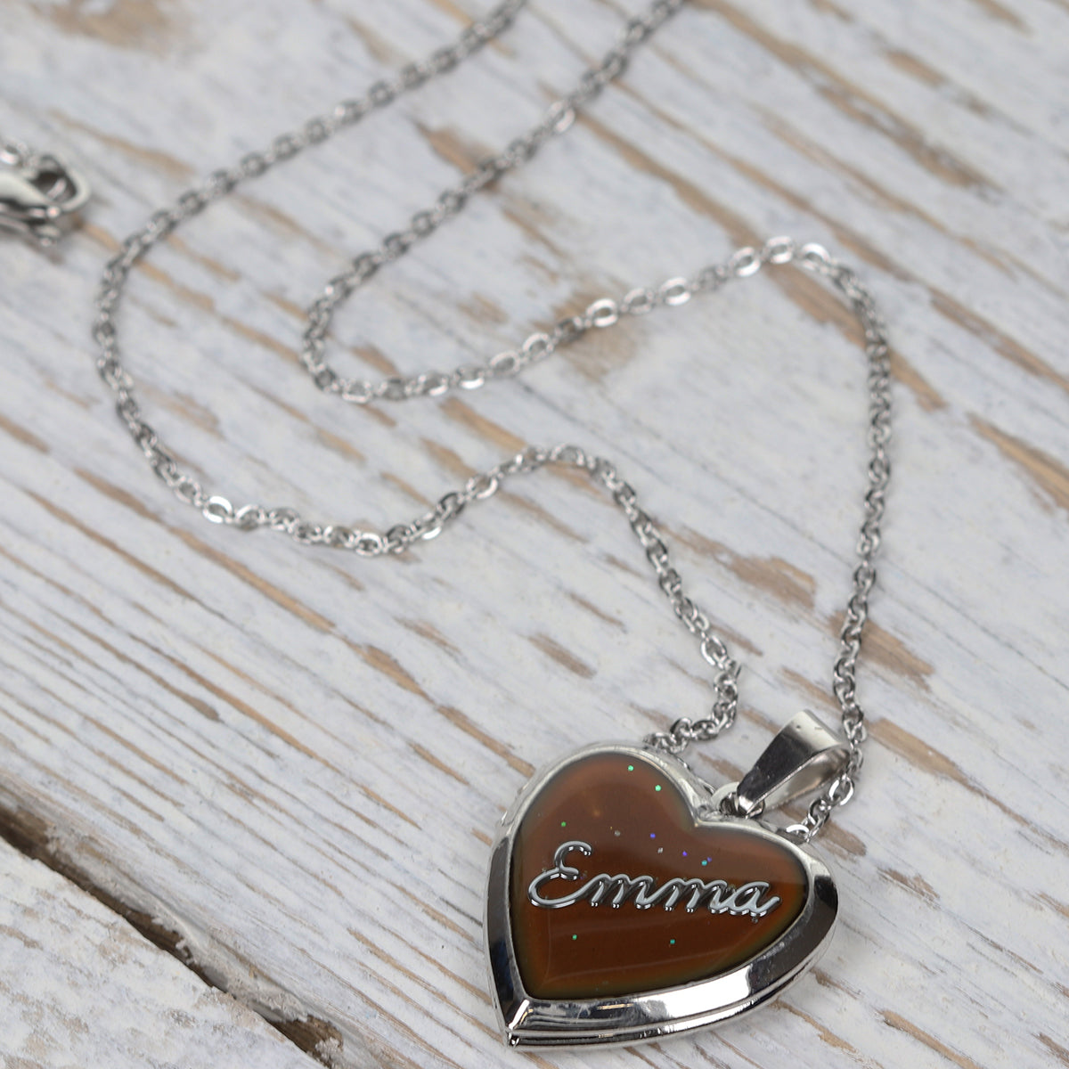 Personalised Mood Locket - Emma