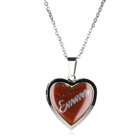 PML069 - Personalised Mood Locket - Emma