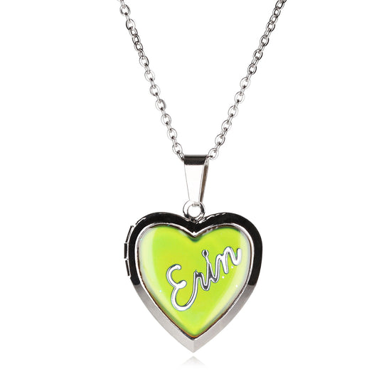 Personalised Mood Locket - Erin