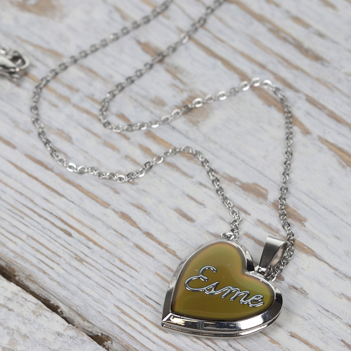 PML071 - Personalised Mood Locket - Esme
