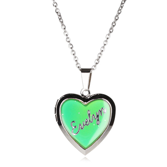 PML074 - Personalised Mood Locket - Evelyn