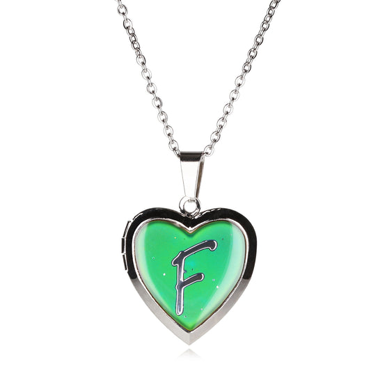PML076 - Personalised Mood Locket - F
