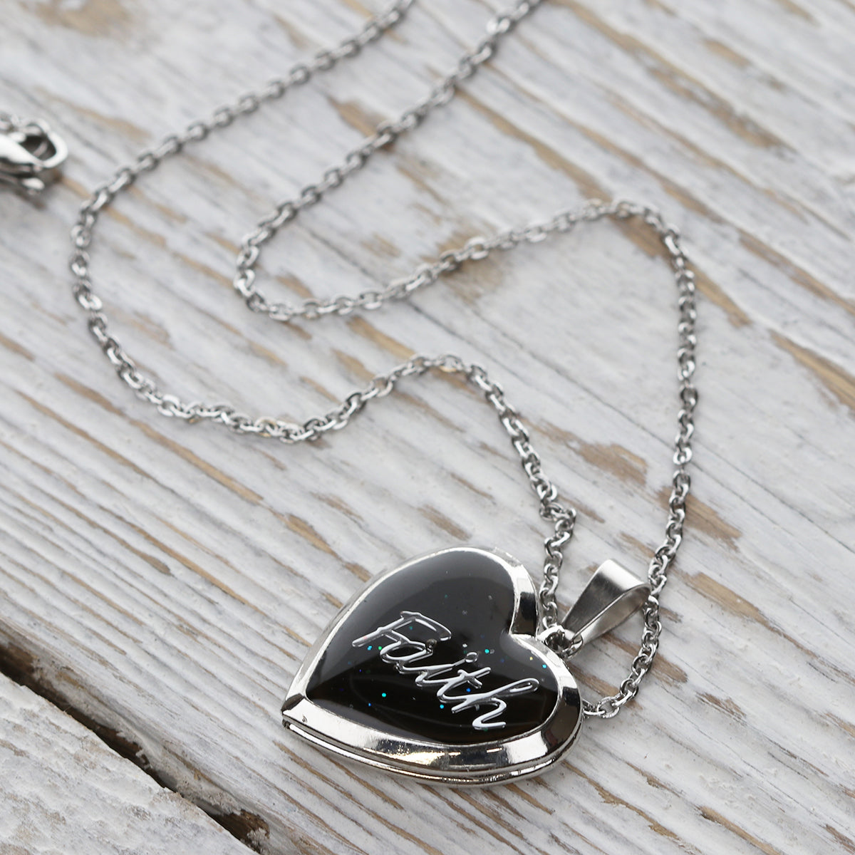 PML077 - Personalised Mood Locket - Faith