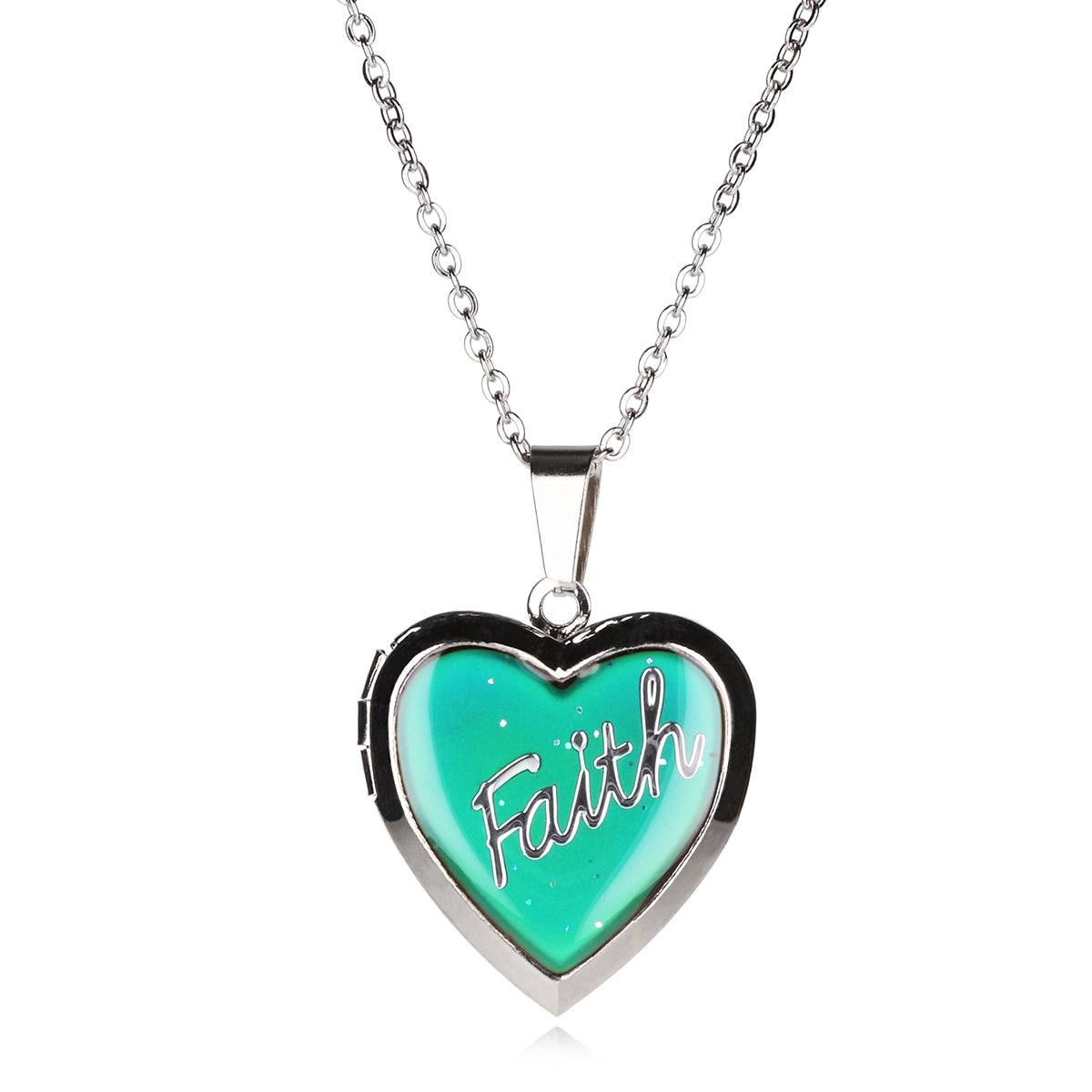 PML077 - Personalised Mood Locket - Faith