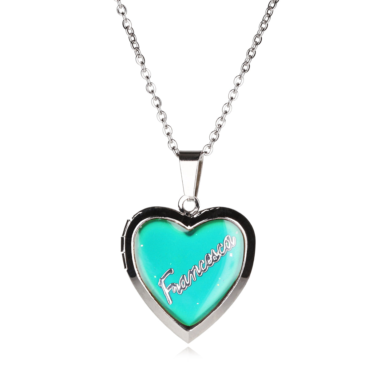 PML079 - Personalised Mood Locket - Francesca